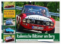 Cover Italienische Oldtimer am Berg (Wandkalender 2026 DIN A2 quer), CALVENDO Monatskalender
