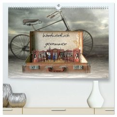 Wortwörtlich genommen (hochwertiger Premium Wandkalender 2026 DIN A2 quer), Kunstdruck in Hochglanz Wortwörtlich genommen (hochwertiger Premium Wandkalender 2026 DIN A2 quer), Kunstdruck in Hochglanz