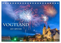 Vogtland ist Spitze (Tischkalender 2026 DIN A5 quer), CALVENDO Monatskalender Vogtland ist Spitze (Tischkalender 2026 DIN A5 quer), CALVENDO Monatskalender