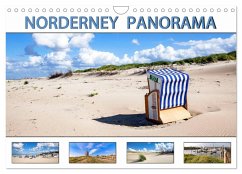 NORDERNEY PANORAMA (Wandkalender 2026 DIN A4 quer), CALVENDO Monatskalender