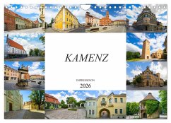 Cover Kamenz Impressionen (Wandkalender 2026 DIN A4 quer), CALVENDO Monatskalender