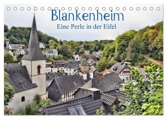 Cover Blankenheim - Eine Perle in der Eifel (Tischkalender 2026 DIN A5 quer), CALVENDO Monatskalender