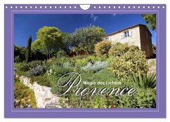 Cover Provence - Magie des Lichtes (Wandkalender 2026 DIN A4 quer), CALVENDO Monatskalender