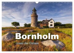 Bornholm Juwel der Ostsee (Wandkalender 2026 DIN A3 quer), CALVENDO Monatskalender Bornholm Juwel der Ostsee (Wandkalender 2026 DIN A3 quer), CALVENDO Monatskalender