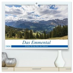 Das Emmental (hochwertiger Premium Wandkalender 2026 DIN A2 quer), Kunstdruck in Hochglanz Das Emmental (hochwertiger Premium Wandkalender 2026 DIN A2 quer), Kunstdruck in Hochglanz