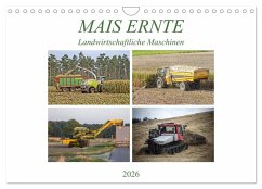 MAIS ERNTE (Wandkalender 2026 DIN A4 quer), CALVENDO Monatskalender