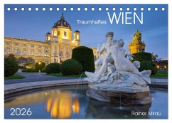 Cover Traumhaftes Wien 2026 (Tischkalender 2026 DIN A5 quer), CALVENDO Monatskalender
