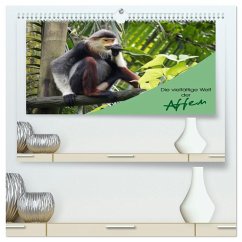 Die vielfältige Welt der Affen (hochwertiger Premium Wandkalender 2026 DIN A2 quer), Kunstdruck in Hochglanz Die vielfältige Welt der Affen (hochwertiger Premium Wandkalender 2026 DIN A2 quer), Kunstdruck in Hochglanz