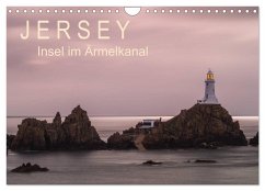 Jersey - Insel im Ärmelkanal (Wandkalender 2026 DIN A4 quer), CALVENDO Monatskalender Jersey - Insel im Ärmelkanal (Wandkalender 2026 DIN A4 quer), CALVENDO Monatskalender