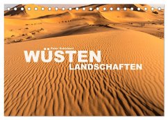 Cover Wüstenlandschaften (Tischkalender 2026 DIN A5 quer), CALVENDO Monatskalender