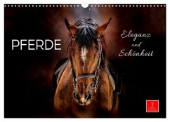 Eleganz und Schönheit - Pferde (Wandkalender 2026 DIN A3 quer), CALVENDO Monatskalender Eleganz und Schönheit - Pferde (Wandkalender 2026 DIN A3 quer), CALVENDO Monatskalender