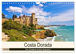 Cover Costa Dorada - Die Goldene Küste Spaniens (Wandkalender 2026 DIN A4 quer), CALVENDO Monatskalender