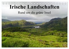 Irische Landschaften - Rund um die grüne Insel (Tischkalender 2026 DIN A5 quer), CALVENDO Monatskalender Irische Landschaften - Rund um die grüne Insel (Tischkalender 2026 DIN A5 quer), CALVENDO Monatskalender