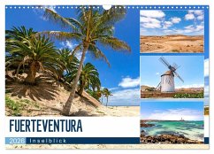 Cover FUERTEVENTURA - Inselblick (Wandkalender 2026 DIN A3 quer), CALVENDO Monatskalender