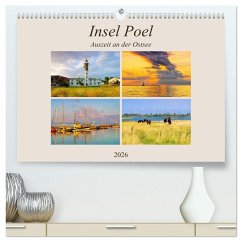 Insel Poel - Auszeit an der Ostsee (hochwertiger Premium Wandkalender 2026 DIN A2 quer), Kunstdruck in Hochglanz Insel Poel - Auszeit an der Ostsee (hochwertiger Premium Wandkalender 2026 DIN A2 quer), Kunstdruck in Hochglanz