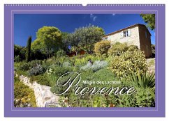Cover Provence - Magie des Lichtes (Wandkalender 2026 DIN A2 quer), CALVENDO Monatskalender