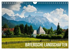 Bayerische Landschaften (Wandkalender 2026 DIN A4 quer), CALVENDO Monatskalender