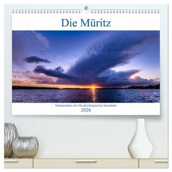 Die Müritz - Naturparadies der Mecklenburgischen Seenplatte (hochwertiger Premium Wandkalender 2026 DIN A2 quer), Kunstdruck in Hochglanz Die Müritz - Naturparadies der Mecklenburgischen Seenplatte (hochwertiger Premium Wandkalender 2026 DIN A2 quer), Kunstdruck in Hochglanz