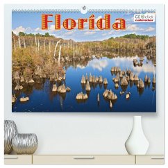 Cover GEOclick calendar: Florida (hochwertiger Premium Wandkalender 2026 DIN A2 quer), Kunstdruck in Hochglanz