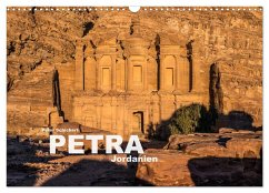 Cover Petra - Jordanien (Wandkalender 2026 DIN A3 quer), CALVENDO Monatskalender