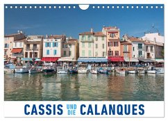 Cassis und die Calanques (Wandkalender 2026 DIN A4 quer), CALVENDO Monatskalender
