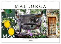 Cover Mallorca - Mallorquinische Impressionen (Wandkalender 2026 DIN A2 quer), CALVENDO Monatskalender