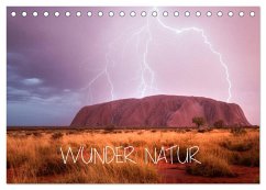 Cover Wunder Natur II (Tischkalender 2026 DIN A5 quer), CALVENDO Monatskalender