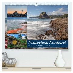 Neuseeland Nordinsel - Das Land der Hobbits und Vulkane (hochwertiger Premium Wandkalender 2026 DIN A2 quer), Kunstdruck in Hochglanz Neuseeland Nordinsel - Das Land der Hobbits und Vulkane (hochwertiger Premium Wandkalender 2026 DIN A2 quer), Kunstdruck in Hochglanz