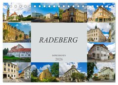 Radeberg Impressionen (Tischkalender 2026 DIN A5 quer), CALVENDO Monatskalender