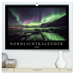 Nordlichtkalender (hochwertiger Premium Wandkalender 2026 DIN A2 quer), Kunstdruck in Hochglanz Nordlichtkalender (hochwertiger Premium Wandkalender 2026 DIN A2 quer), Kunstdruck in Hochglanz