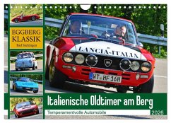 Cover Italienische Oldtimer am Berg (Wandkalender 2026 DIN A4 quer), CALVENDO Monatskalender