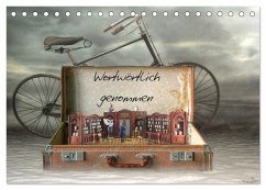 Wortwörtlich genommen (Tischkalender 2026 DIN A5 quer), CALVENDO Monatskalender Wortwörtlich genommen (Tischkalender 2026 DIN A5 quer), CALVENDO Monatskalender