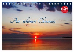 Am schönen Chiemsee (Tischkalender 2026 DIN A5 quer), CALVENDO Monatskalender Am schönen Chiemsee (Tischkalender 2026 DIN A5 quer), CALVENDO Monatskalender