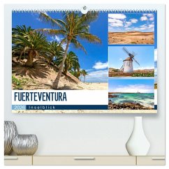 Cover FUERTEVENTURA - Inselblick (hochwertiger Premium Wandkalender 2026 DIN A2 quer), Kunstdruck in Hochglanz