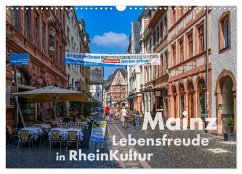 Cover Mainz - Lebensfreude in RheinKultur (Wandkalender 2026 DIN A3 quer), CALVENDO Monatskalender