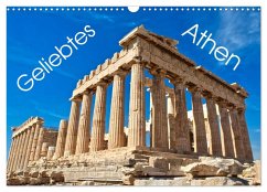 Geliebtes Athen (Wandkalender 2026 DIN A3 quer), CALVENDO Monatskalender Geliebtes Athen (Wandkalender 2026 DIN A3 quer), CALVENDO Monatskalender