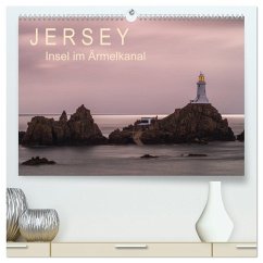 Jersey - Insel im Ärmelkanal (hochwertiger Premium Wandkalender 2026 DIN A2 quer), Kunstdruck in Hochglanz Jersey - Insel im Ärmelkanal (hochwertiger Premium Wandkalender 2026 DIN A2 quer), Kunstdruck in Hochglanz