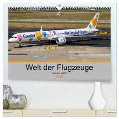 Cover Welt der Flugzeuge - Faszination Luftfahrt 2026 (hochwertiger Premium Wandkalender 2026 DIN A2 quer), Kunstdruck in Hochglanz