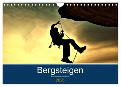 Cover Bergsteigen - Extremsport am Limit (Wandkalender 2026 DIN A4 quer), CALVENDO Monatskalender