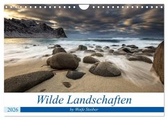 Cover Wilde Landschaften (Wandkalender 2026 DIN A4 quer), CALVENDO Monatskalender