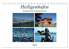 Heiligenhafen - Kleinod am Fehmarnsund (Tischkalender 2026 DIN A5 quer), CALVENDO Monatskalender Heiligenhafen - Kleinod am Fehmarnsund (Tischkalender 2026 DIN A5 quer), CALVENDO Monatskalender