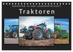 Traktoren - Giganten in der Landwirtschaft (Tischkalender 2026 DIN A5 quer), CALVENDO Monatskalender Traktoren - Giganten in der Landwirtschaft (Tischkalender 2026 DIN A5 quer), CALVENDO Monatskalender