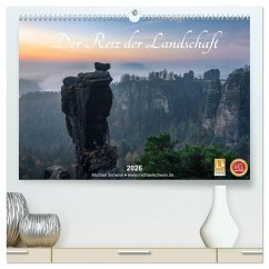 Der Reiz der Landschaft (hochwertiger Premium Wandkalender 2026 DIN A2 quer), Kunstdruck in Hochglanz