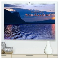 Zauberhaftes Mondseeland (hochwertiger Premium Wandkalender 2026 DIN A2 quer), Kunstdruck in Hochglanz