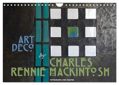 ArtDeco by Charles Rennie Mackintosh (Wandkalender 2026 DIN A4 quer), CALVENDO Monatskalender Cover ArtDeco by Charles Rennie Mackintosh (Wandkalender 2026 DIN A4 quer), CALVENDO Monatskalender