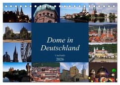 Dome in Deutschland (Tischkalender 2026 DIN A5 quer), CALVENDO Monatskalender Cover Dome in Deutschland (Tischkalender 2026 DIN A5 quer), CALVENDO Monatskalender