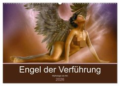Cover Engel der Verführung - Mythologie als Akt (Wandkalender 2026 DIN A2 quer), CALVENDO Monatskalender