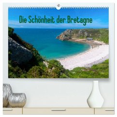 Cover Die Schönheit der Bretagne (hochwertiger Premium Wandkalender 2026 DIN A2 quer), Kunstdruck in Hochglanz