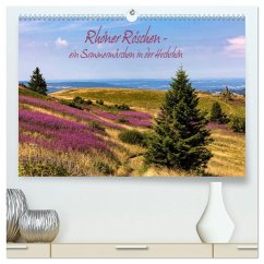 Rhöner Röschen - ein Sommermärchen in der Hochrhön (hochwertiger Premium Wandkalender 2026 DIN A2 quer), Kunstdruck in Hochglanz