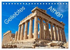 Geliebtes Athen (Tischkalender 2026 DIN A5 quer), CALVENDO Monatskalender Geliebtes Athen (Tischkalender 2026 DIN A5 quer), CALVENDO Monatskalender
